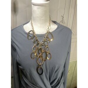 paparazzi necklace and earring set